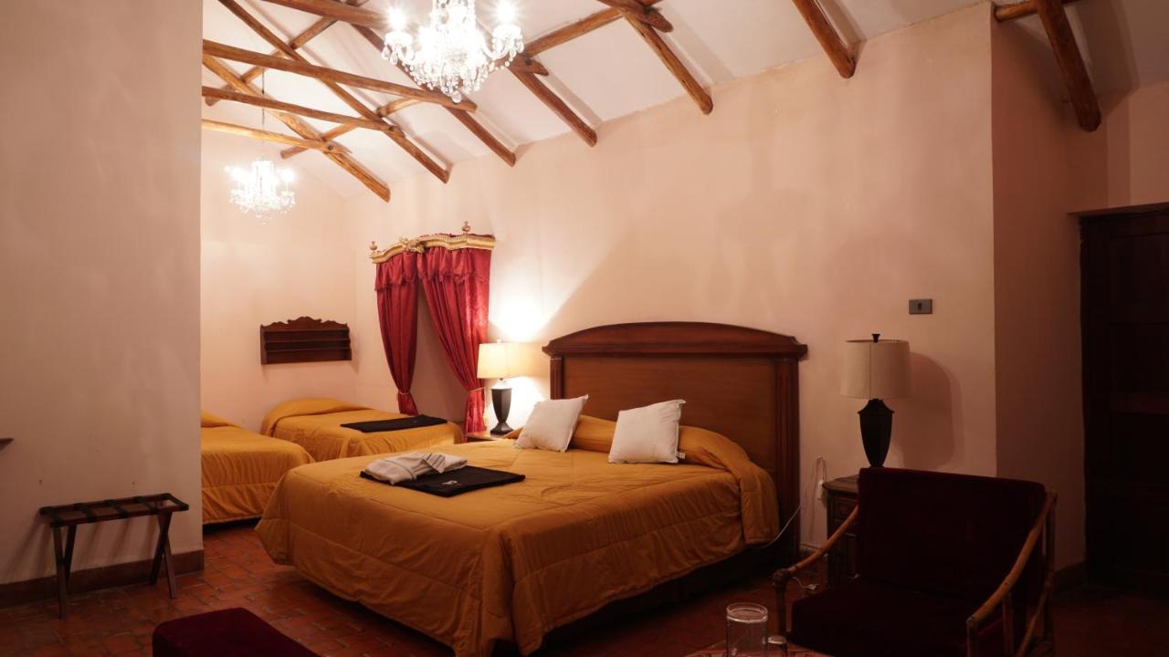 Hotel Museo Cayara Santa Lucía Eksteriør bilde