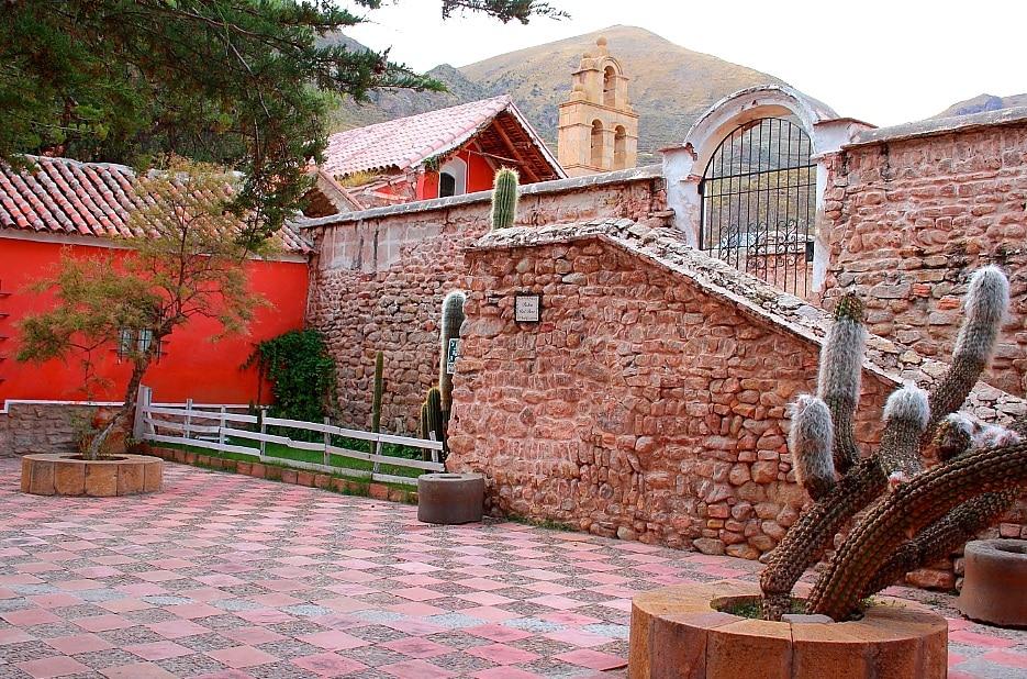 Hotel Museo Cayara Santa Lucía Eksteriør bilde