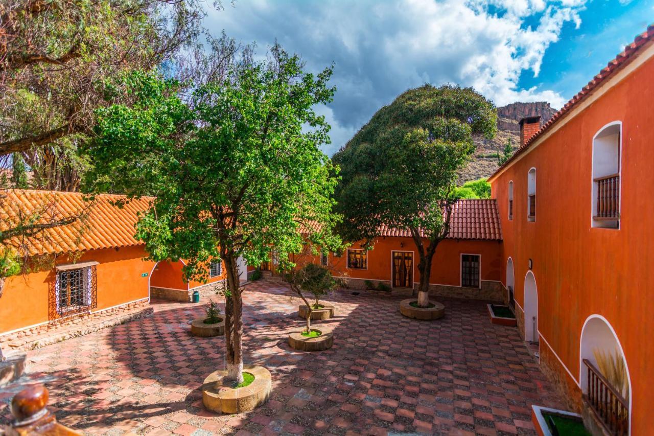Hotel Museo Cayara Santa Lucía Eksteriør bilde