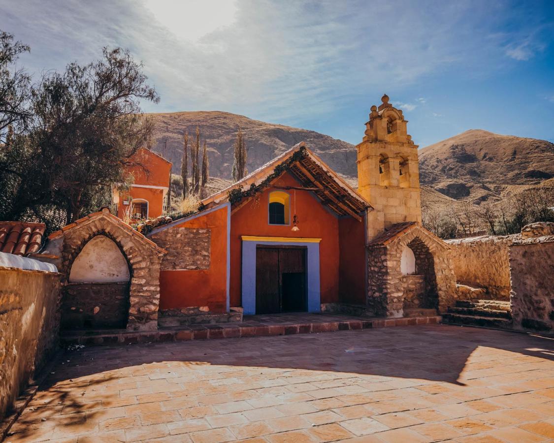 Hotel Museo Cayara Santa Lucía Eksteriør bilde