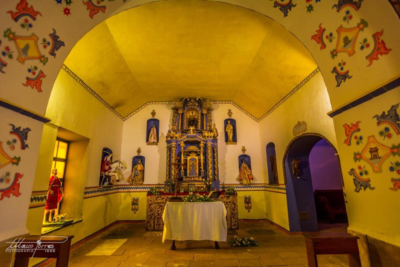 Hotel Museo Cayara Santa Lucía Eksteriør bilde