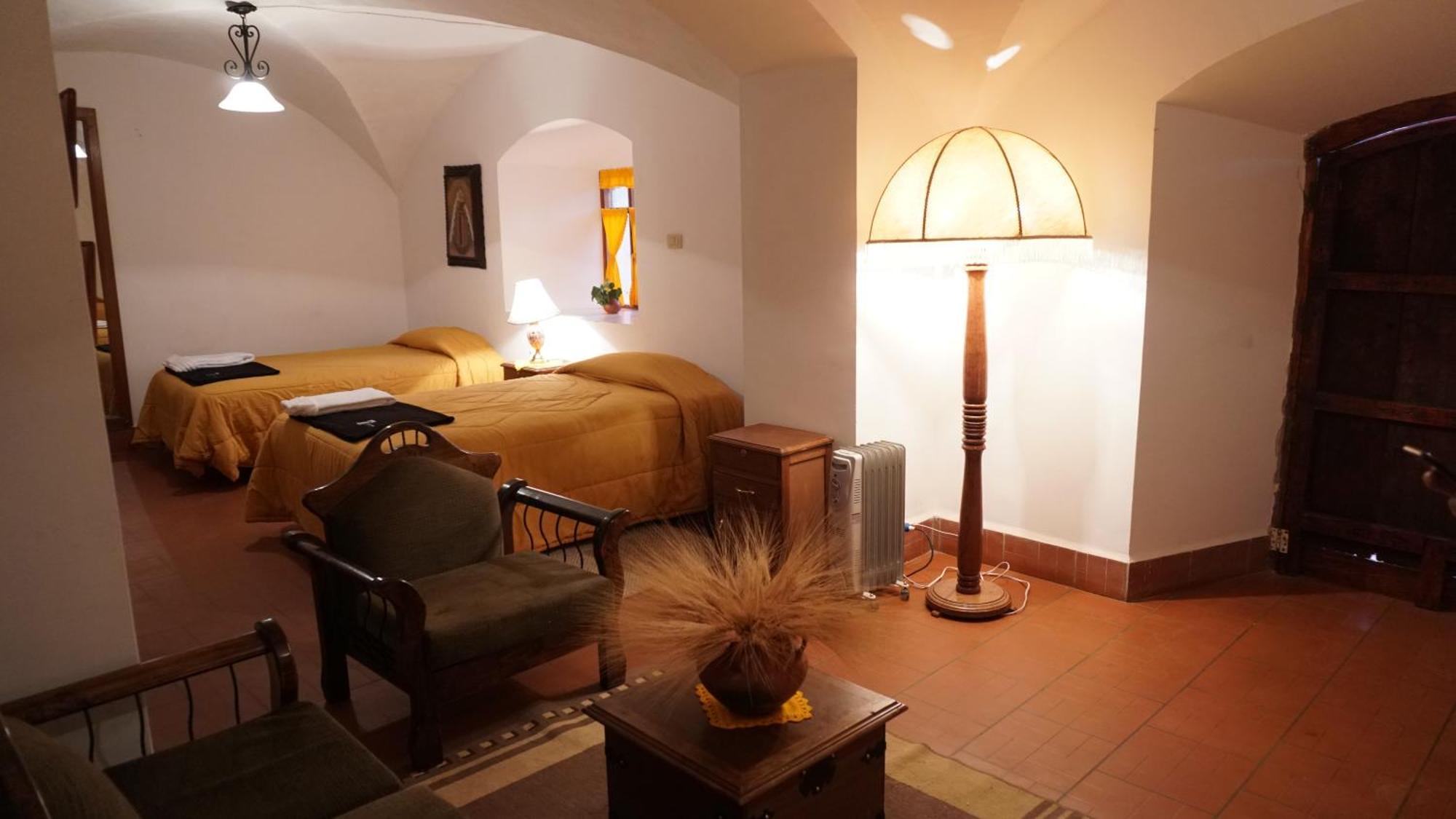 Hotel Museo Cayara Santa Lucía Eksteriør bilde