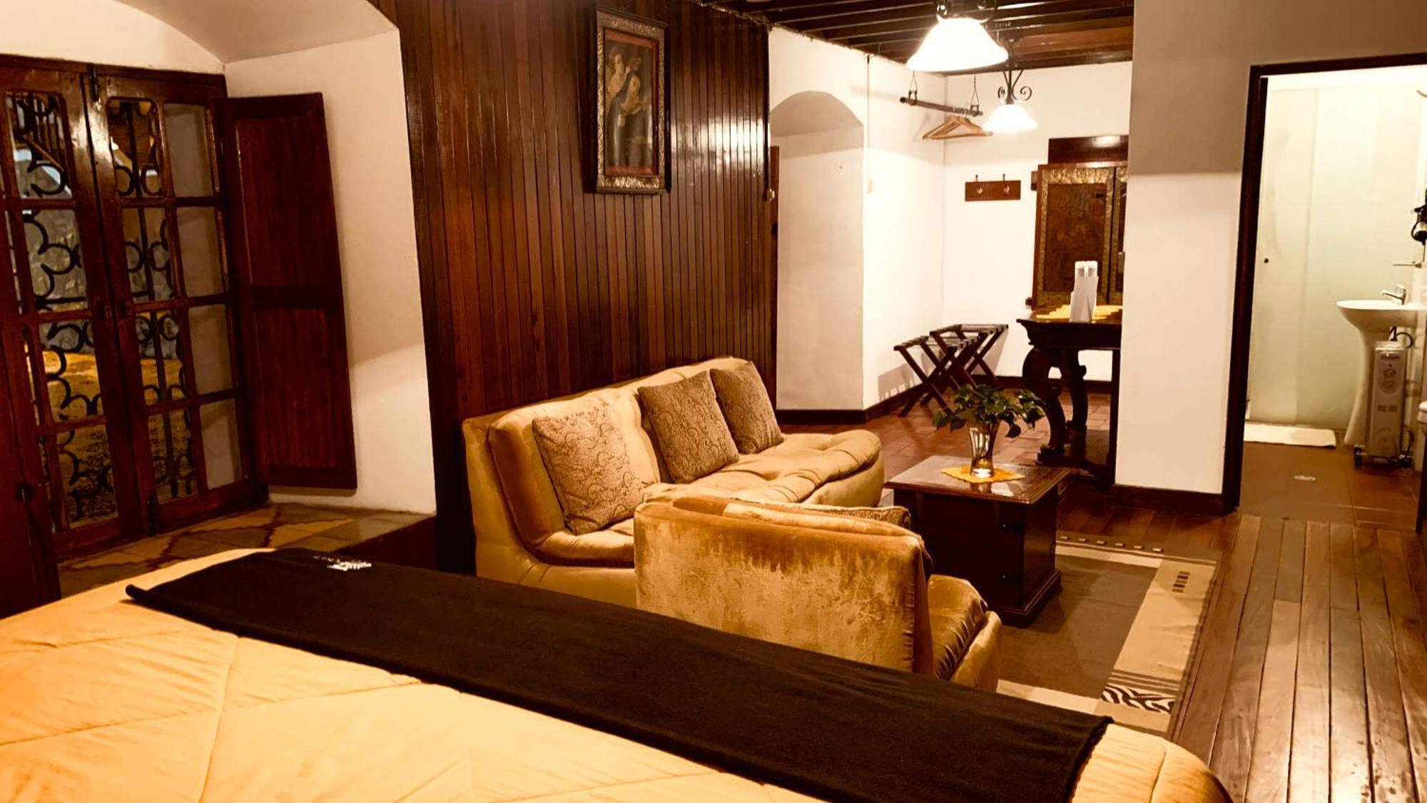 Hotel Museo Cayara Santa Lucía Eksteriør bilde
