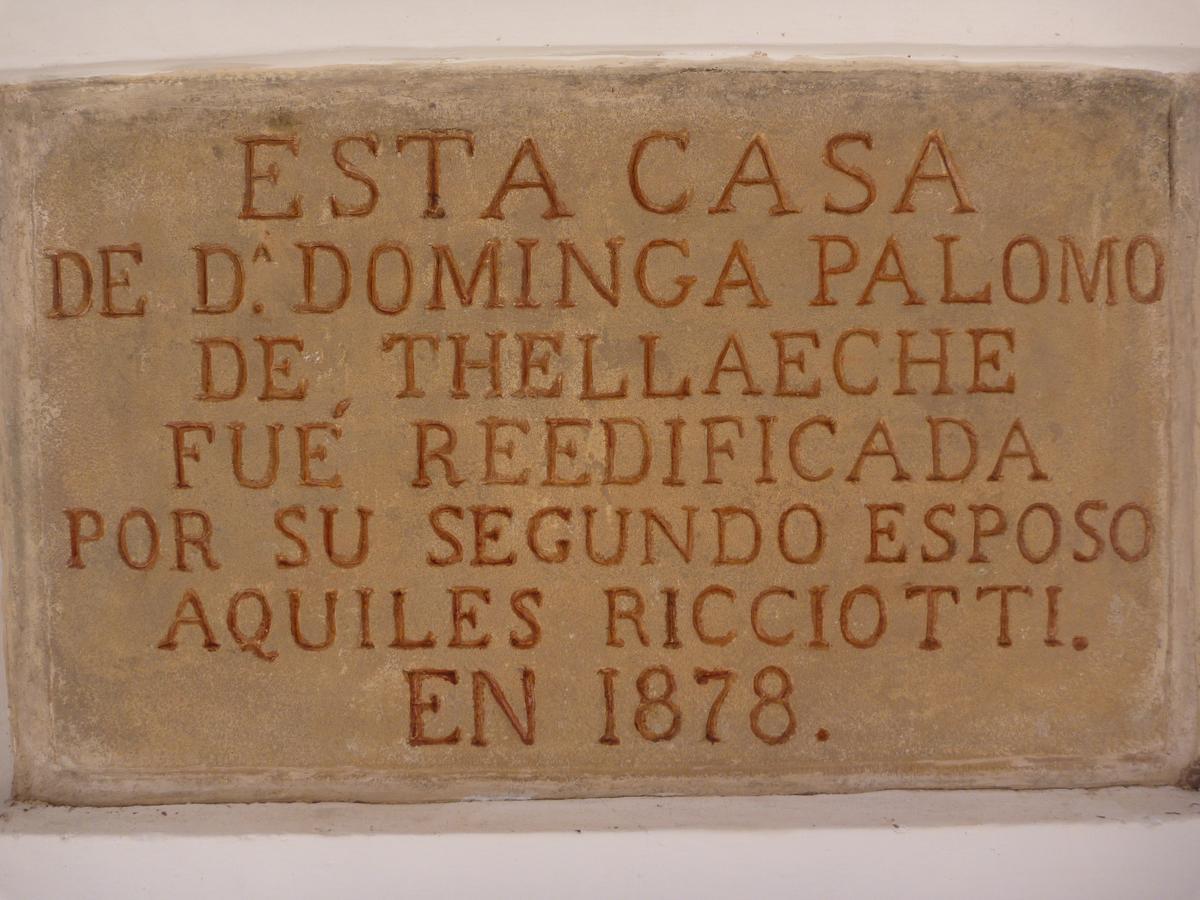 Hotel Museo Cayara Santa Lucía Eksteriør bilde