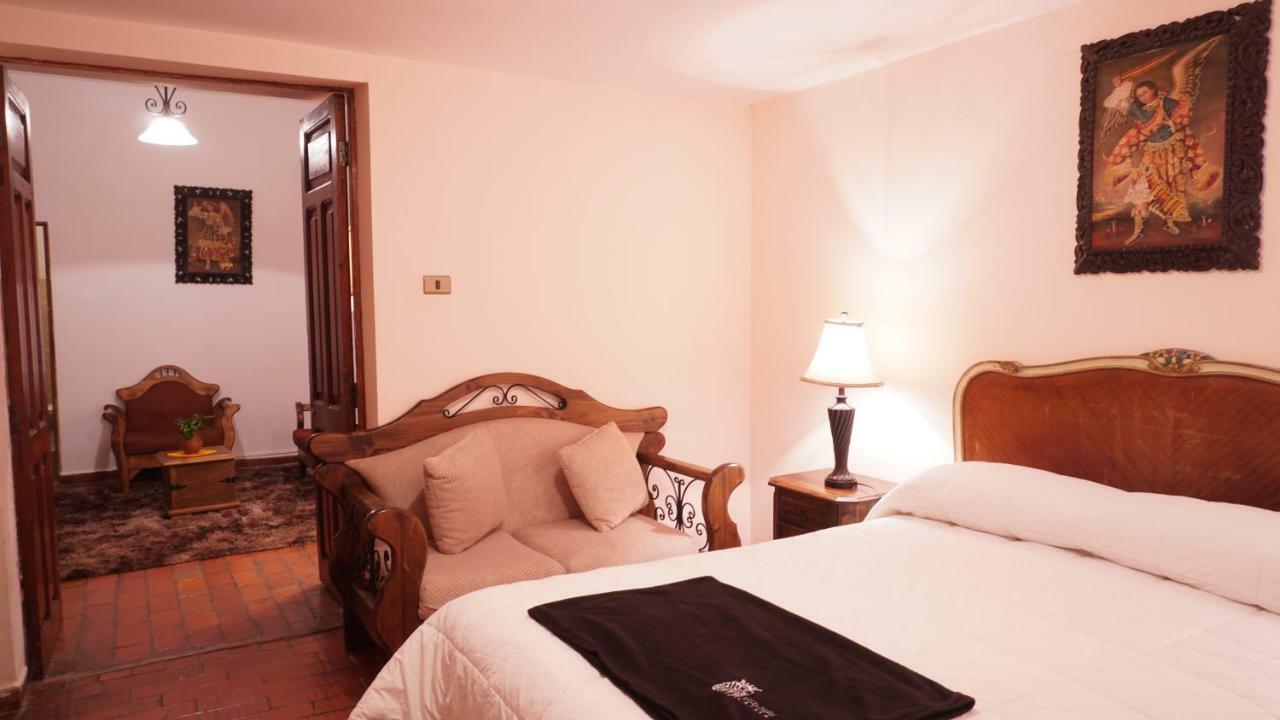 Hotel Museo Cayara Santa Lucía Eksteriør bilde